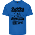 Grandad and Granddaughter Grandparent's Day Mens Cotton T-Shirt Tee Top Royal Blue