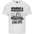Grandad and Granddaughter Grandparent's Day Mens Cotton T-Shirt Tee Top White