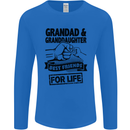 Grandad and Granddaughter Grandparent's Day Mens Long Sleeve T-Shirt Royal Blue