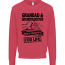 Grandad and Granddaughter Grandparent's Day Mens Sweatshirt Jumper Heliconia