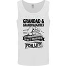 Grandad and Granddaughter Grandparent's Day Mens Vest Tank Top White