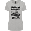 Grandad and Granddaughter Grandparent's Day Womens Wider Cut T-Shirt Sports Grey