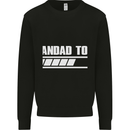 Grandad to Be Newborn Baby Grandparent Mens Sweatshirt Jumper Black