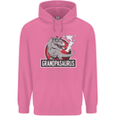 Grandpa Grandpasaurus Grandparent's Day Mens 80% Cotton Hoodie Azelea