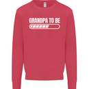 Grandpa to Be Newborn Baby Grandparent Mens Sweatshirt Jumper Heliconia