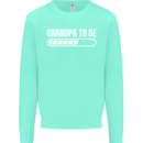 Grandpa to Be Newborn Baby Grandparent Mens Sweatshirt Jumper Peppermint