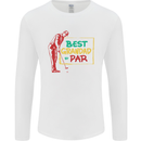 Grandparent's Day Best Grandad By Par Mens Long Sleeve T-Shirt White