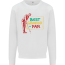 Grandparent's Day Best Grandad By Par Mens Sweatshirt Jumper White