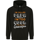 Grandparents Day I'm Called Papa Childrens Kids Hoodie Black