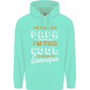Grandparents Day I'm Called Papa Childrens Kids Hoodie Peppermint