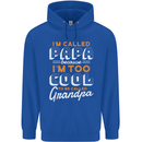 Grandparents Day I'm Called Papa Childrens Kids Hoodie Royal Blue