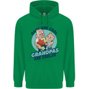 Grandpas are Cooler Grandparents Day Childrens Kids Hoodie Irish Green
