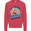 Grandpas are Cooler Grandparents Day Mens Sweatshirt Jumper Heliconia