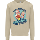Grandpas are Cooler Grandparents Day Mens Sweatshirt Jumper Sand