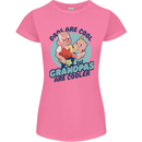 Grandpas are Cooler Grandparents Day Womens Petite Cut T-Shirt Azalea