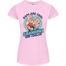 Grandpas are Cooler Grandparents Day Womens Petite Cut T-Shirt Light Pink
