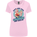 Grandpas are Cooler Grandparents Day Womens Wider Cut T-Shirt Light Pink