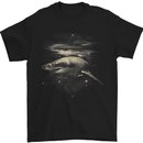 Great White Shark Scuba Diving Diver Mens T-Shirt Cotton Gildan Black