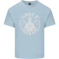 Group Therapy Shooting Hunting Rifle Funny Mens Cotton T-Shirt Tee Top Light Blue