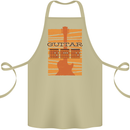 Guitar Bass Electric Acoustic Player Music Cotton Apron 100% Organic Khaki
