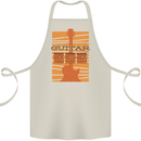 Guitar Bass Electric Acoustic Player Music Cotton Apron 100% Organic Natural