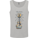Guitar Beach Acoustic Holiday Surfing Music Mens Vest Tank Top Sports Grey