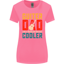 Guitar Dad Like a Normal Dad Fathers Day Womens Wider Cut T-Shirt Azalea