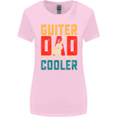 Guitar Dad Like a Normal Dad Fathers Day Womens Wider Cut T-Shirt Light Pink