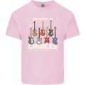 Guitar Important Choices Guitarist Music Mens Cotton T-Shirt Tee Top Light Pink
