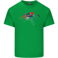 Guitar Perspective Guitarist Bass Electric Mens Cotton T-Shirt Tee Top Irish Green
