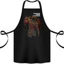 Gym Awaken Your Muscle Training Top Demon Cotton Apron 100% Organic Black