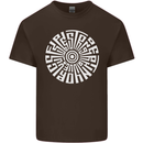 Gym Be Stronger Than Your Excuses Fitness Mens Cotton T-Shirt Tee Top Dark Chocolate