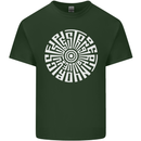 Gym Be Stronger Than Your Excuses Fitness Mens Cotton T-Shirt Tee Top Forest Green