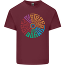 Gym Be Stronger Than Your Excuses Fitness Mens Cotton T-Shirt Tee Top Maroon