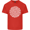 Gym Be Stronger Than Your Excuses Fitness Mens Cotton T-Shirt Tee Top Red