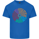 Gym Be Stronger Than Your Excuses Fitness Mens Cotton T-Shirt Tee Top Royal Blue