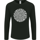 Gym Be Stronger Than Your Excuses Fitness Mens Long Sleeve T-Shirt Black