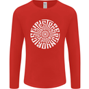 Gym Be Stronger Than Your Excuses Fitness Mens Long Sleeve T-Shirt Red