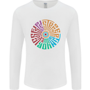 Gym Be Stronger Than Your Excuses Fitness Mens Long Sleeve T-Shirt White