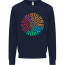 Gym Be Stronger Than Your Excuses Fitness Mens Sweatshirt Jumper Navy Blue