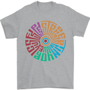 Gym Be Stronger Than Your Excuses Fitness Mens T-Shirt Cotton Gildan Sports Grey