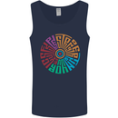 Gym Be Stronger Than Your Excuses Fitness Mens Vest Tank Top Navy Blue