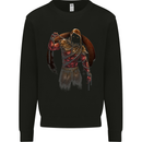 Gym Demon Training Top Bodybuilding Workout Mens Sweatshirt Jumper Black