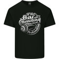 Gym If the Bar Ain't Bending Bodybuilding Mens Cotton T-Shirt Tee Top Black