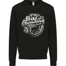 Gym If the Bar Ain't Bending Bodybuilding Mens Sweatshirt Jumper Black