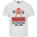 Gym May Start Talking About Kids T-Shirt Childrens White