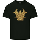Gym Training Top Bodybuilding SPQR Mens Cotton T-Shirt Tee Top Black