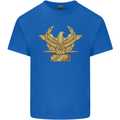 Gym Training Top Bodybuilding SPQR Mens Cotton T-Shirt Tee Top Royal Blue