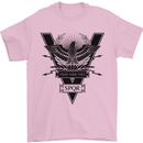Gym Training Top Weightlifting SPQR Roman Mens T-Shirt 100% Cotton Light Pink