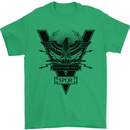 Gym Training Top Weightlifting SPQR Roman Mens T-Shirt Cotton Gildan Irish Green